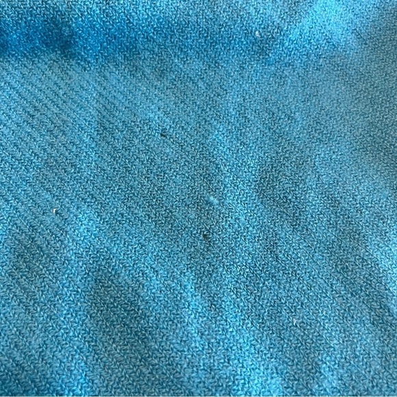 Teal Cashmere Scarf - Picture 5 of 6